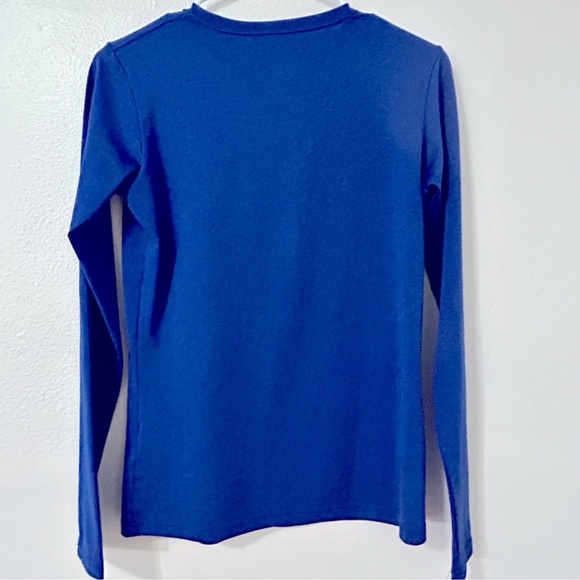 Nike Dry Fit Long Sleeve Workout Tee Sz S - Picture 4 of 4